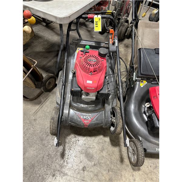 HONDA HRX217K5HCA VERSAMOW 4 IN 1 SYSTEM WALK BEHIND GAS OPERATED LAWN MOWER