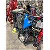 Image 1 : MILLER MILLERMATIC 180 AUTO-SET 230V WIRE WELDER WITH GROUND CABLE, POWER CABLE, TRIGGER, HOSE &