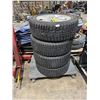 Image 1 : SET OF 4 POLAR TRAX GEN 2 205/55R16 94T M+S ALL SEASON PERFORMANCE VEHICLE TIRES ON HONDA 5 BOLT