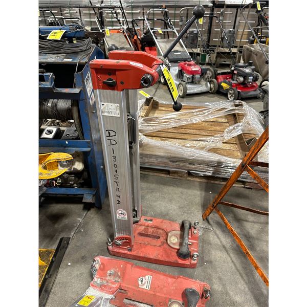 HILTI DD-ST 130 01 ADJUSTABLE INDUSTRIAL CORING DRILL STAND