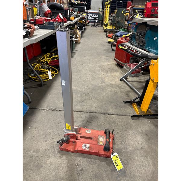 HILTI DD-ST 150 UCV 01 ADJUSTABLE INDUSTRIAL CORING DRILL STAND