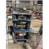 Image 1 : RGC PRO DRIVE MOBILE INDUSTRIAL GAS POWERED CABLE HOIST ( MAY NEED REPAIR )