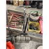 Image 2 : BLACK METAL HAND OPERATED ROLLER & SCOTTS TURF BUILDER WALK BEHIND SPREADER