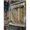 Image 2 : PALLET OF COMMERCIAL METAL C-CHANNEL & LOCK BRACKETS