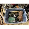 Image 2 : PALLET OF ASSORTED YAMAHA MOTORCYCLE PARTS & TIRES