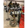 Image 2 : CRAFTEX CT021N INDUSTRIAL ELECTRIC RADIAL FLOOR STANDING DRILL PRESS ON MOBILE CART WITH BENCH