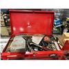 Image 2 : JOBMATE 12 DRAWER RED MOBILE TOOLBOX SYSTEM WITH ASSORTED TOOL CONTENTS