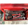 Image 8 : JOBMATE 12 DRAWER RED MOBILE TOOLBOX SYSTEM WITH ASSORTED TOOL CONTENTS