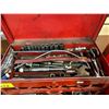 Image 3 : PROTO PROFESSIONAL 10 DRAWER RED MOBILE TOOLBOX SYSTEM WITH ASSORTED TOOL CONTENTS