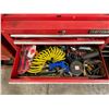 Image 10 : CRAFTSMAN 12 DRAWER RED MOBILE TOOLBOX SYSTEM WITH ASSORTED TOOL CONTENTS