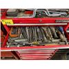 Image 3 : CRAFTSMAN 12 DRAWER RED MOBILE TOOLBOX SYSTEM WITH ASSORTED TOOL CONTENTS