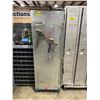Image 1 : METAL 24"W X 20"D X 74"H HEAVY DUTY MOBILE STORAGE CABINET WITH ASSORTED MILLING MACHINE BITS /