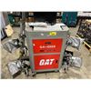Image 2 : GAT GA-600S COMMERCIAL MOVABLE WHEEL ALIGNMENT MACHINE