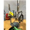 Image 3 : HITACHI C7SB2 ELECTRIC CORDED 7-1/4" CIRCULAR SAW & BOXER 4000 TABLE TOP 1/4" OR 3/8" DRILL PRESS