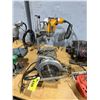 Image 1 : FURY 28091 ELECTRIC CORDED 7-1/4" CIRCULAR SAW & BLACK & DECKER 7190-04 TYPE 2 TABLE TOP DRILL PRESS