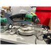 Image 3 : HITACHI C-15FB TABLE TOP COMMERCIAL HEAVY DUTY 15" MITER SAW
