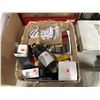 Image 2 : BOX OF ASSORTED FILTERS, MIRRORS & VEHICLE PARTS