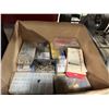 Image 2 : 2 HARDWARE SORTERS WITH CONTENTS & BOX OF ASSORTED INDUSTRIAL HARDWARE