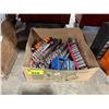 Image 1 : BOX OF DRILL BITS & SOCKET SETS ON SORTERS