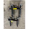 Image 2 : PAIR OF HEAVY DUTY HYDRAULIC 1500 LBS CAPACITY PER VEHICLE JACKS *IN BOX*