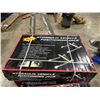 Image 3 : PAIR OF HEAVY DUTY HYDRAULIC 1500 LBS CAPACITY PER VEHICLE JACKS *IN BOX*