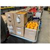 Image 1 : KRYLON INDUSTRIAL 1 BOX YELLOW ATHLETIC STRIPING PAINT & 4 BOXES INVERTED MARKING PAINT