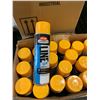 Image 2 : KRYLON INDUSTRIAL 1 BOX YELLOW ATHLETIC STRIPING PAINT & 4 BOXES INVERTED MARKING PAINT