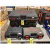 Image 1 : AUTEL 2 BOXES INCLUDE ADAPTERS OF VARIOUS CAR BRANDS & 2 OTHER BLACK BOXES INCLUDE ASSORTED CABELS