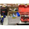 Image 1 : BOX OF ASSORTED MOVIES DVDS & BOX OF GAMES OF VARIOUS GAMECONSOLES.