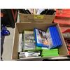 Image 2 : BOX OF ASSORTED MOVIES DVDS & BOX OF GAMES OF VARIOUS GAMECONSOLES.