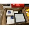 Image 2 : BOX OF ASSORTED AUTOMOTIVE AIR FILTERS