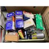 Image 2 : METAL BIN OF ASSORTED AUTOMOTIVE BULBS, CLAMPS, & ENGINE MANAGEMENT PRODUCTS