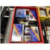 Image 2 : PLASTIC CRATE OF ASSORTED AUTOMOTIVE BRAKE PADS