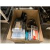 Image 2 : BOX OF ASSORTED AUTOMOTIVE O-RINGS, CLAMPS & BULBS