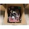 Image 2 : BOX OF ASSORTED AUTOMOTIVE VEHICLE PARTS