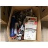 Image 2 : BOX OF ASSORTED FAN BELTS & AUTOMOTIVE VEHICLE PARTS