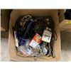 Image 2 : BOX OF ASSORTED FAN BELTS & AUTOMOTIVE VEHICLE PARTS