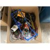 Image 2 : BOX OF ASSORTED FAN BELTS & AUTOMOTIVE VEHICLE PARTS