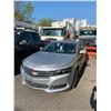 Image 1 : 2019 CHEVROLET IMPALA LT, 4 DR SEDAN, SILVER, VIN# 2G11Z5S38K9143679