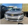 Image 2 : 2019 CHEVROLET IMPALA LT, 4 DR SEDAN, SILVER, VIN# 2G11Z5S38K9143679