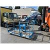 Image 2 : 2005 GENIE S-65 500 LBS CAPACITY 65' REACH SOLID RUBBER TIRE DIESEL COMMERCIAL MAN LIFT ( HAS KEY )
