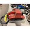 Image 2 : ORANGE HAND BELT SANDER & CRAFTSMAN CORDED ELECTRIC CIRCULAR SAW.