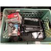Image 2 : GREEN CRATE OF ASSORTED KOSS MVS1854 DVD PLAYER X2 SCREENS CAR DVD PLAYERS, CLARION CAR NAVIGATION