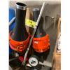 Image 2 : PAIR OF ECHO BLOWER ATTACHMENTS & PAIR OF SHINDAIWA MULTI PURPOSE EDGER TOOLS