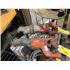 Image 2 : MILWAUKEE ELECTRIC RECIPROCATING SAW, HILTI WSR 1000 RECIPROCATING SAW, MAKITA ELECTRIC ANGLE