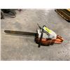 Image 2 : HUSQVARNA 61 GAS POWERED CHAIN SAW ( NO CHAIN )