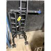 Image 2 : POWER FIST 500 LBS CAPACITY MOTORCYCLE HAULER & BLACK MOTORCYCLE TRANSPORT CART