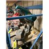 Image 2 : GREEN ELECTRIC CORDED MITER SAW.