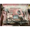 Image 2 : MILWAUKEE 5314-21 CORDED HEAVY DUTY 1-1/2" (40MM) ROTARY HAMMER WITH ASSORTED BITS IN HARD