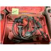 Image 2 : MILWAUKEE 0724-20 WIRELESS HEAVY DUTY 13MM HAMMER DRILL IN HARD TRANSPORT CASE (HAS CHARGER, NO